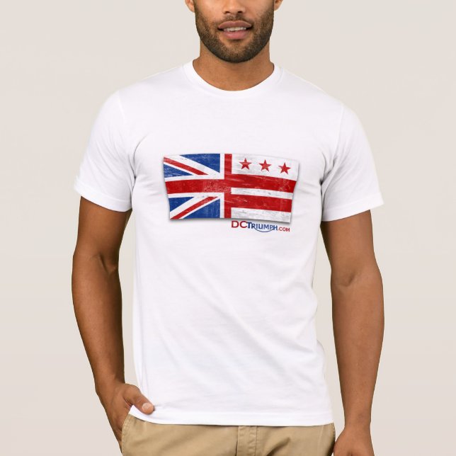 DCtriumph.com T-Shirt (Front)