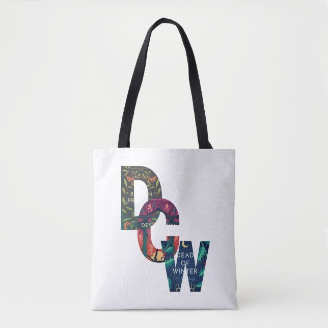 DCW Initials Tote Bag (Front)