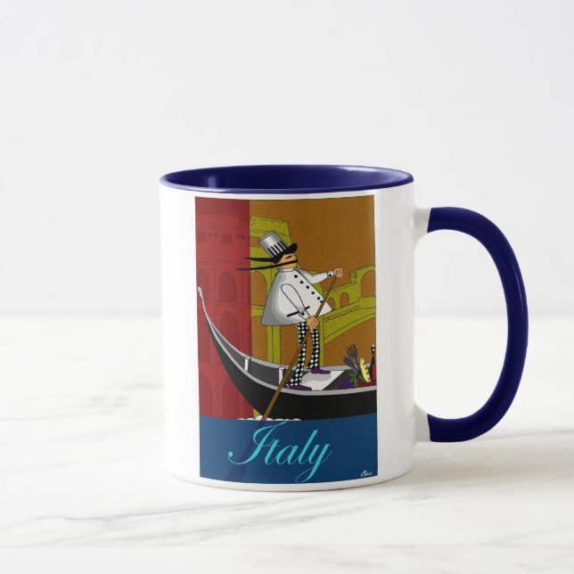 DD099 CHEF IN ITALY MUG (Right)
