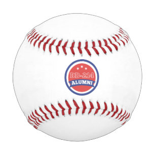 DD-214 Alumni Army Veteran Military Retirement Baseball