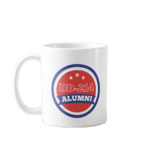 DD-214 Alumni Army Veteran Military Retirement Mug