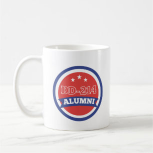 DD-214 Alumni Army Veteran Military Retirement Mug