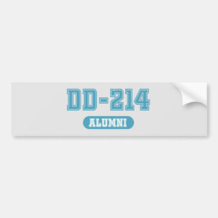 DD-214 ALUMNI BUMPER STICKER