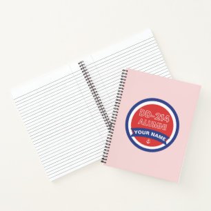 DD-214 Alumni Navy Retirement Notebook