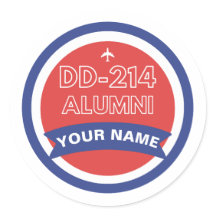 DD-214 Alumni Personalised Airforce Retirement 