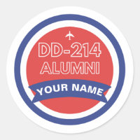 DD-214 Alumni Personalised Airforce Retirement 
