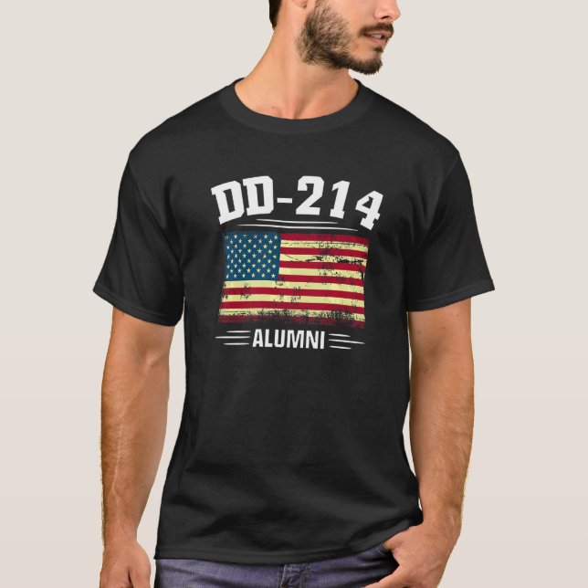 Dd 214 It's A Veteran Thing You Wouldn't Understan T-Shirt (Front)