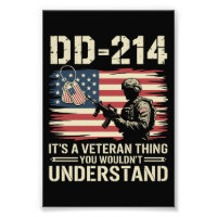 DD-214 Its A Veteran Thing You Wouldn't Understand