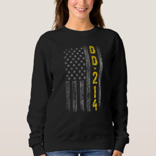 Dd 214 Us Alumni American Flag Tees Patriotic Vete