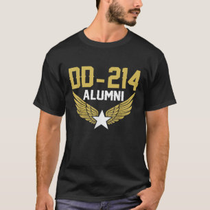 DD 214 US Army Alumni Vintage T Shirt
