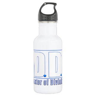 DD Doctor of Divinity Acronym LOGO 532 Ml Water Bottle