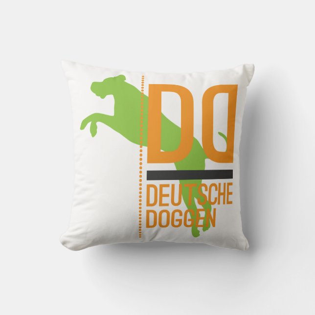 DD Doggen Cushion (Front)