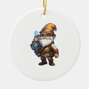 DD Gnome Artificer Ceramic Tree Decoration