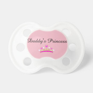 DD/lg "Daddy's Princess" Paci Dummy