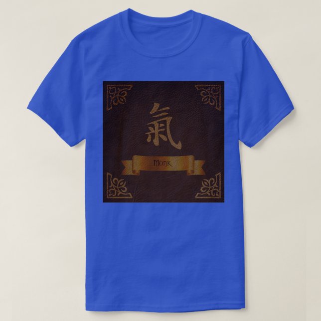 DD Monk T-Shirt (Design Front)