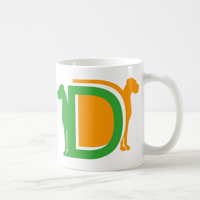 DD Serie Coffee Mug (Right)