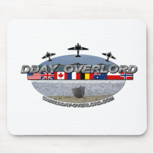 DDay-Overlord Mouse Mat