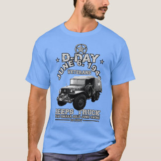 DDAY Veterans Beeps truck T-Shirt