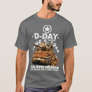 DDay Veterans Day Normandy 1944 T-Shirt