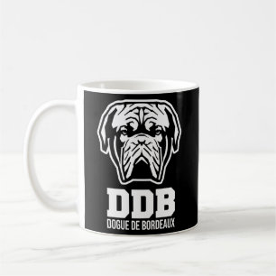 Ddb Dogue De Bordeaux Dog French Mastiff Coffee Mug