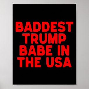 Ddest Trump Be In The Usa Apparel  Poster