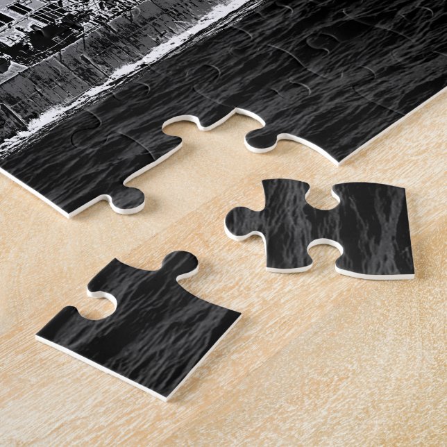 DDG-52 Barry Jigsaw Puzzle (Side)
