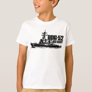 DDG-52 Barry Kids' Basic Hanes Tagless ComfortSof T-Shirt