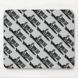 DDG-52 Barry Mousepad