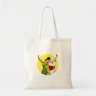 DDLJ Bollywood Tote Bag