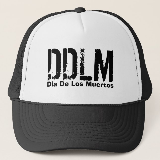 DDLM, Dia De Los Muertos HAT (Front)