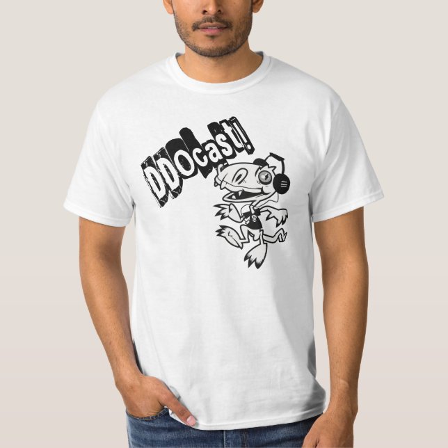 DDOcast Snagz Mascot Shirt (Front)