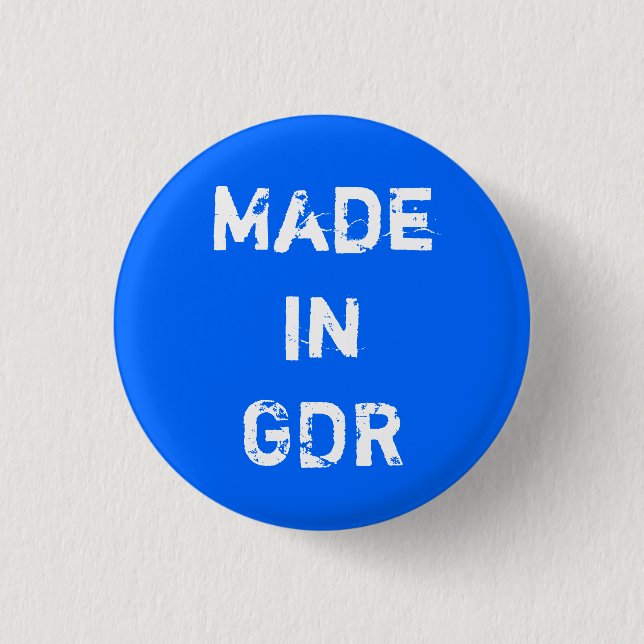 DDR Design 3 Cm Round Badge (Front)