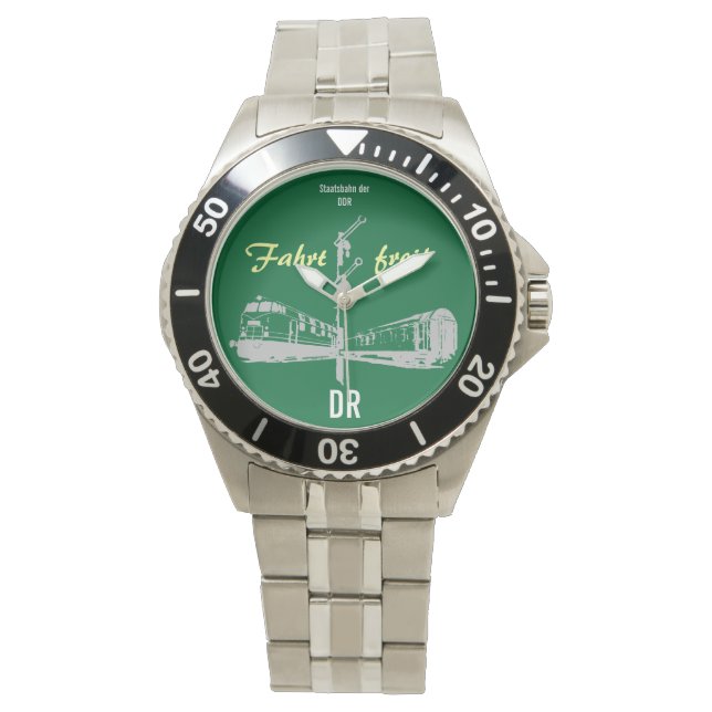 DDR. Design Deutsche Reichbahn Watch (Front)