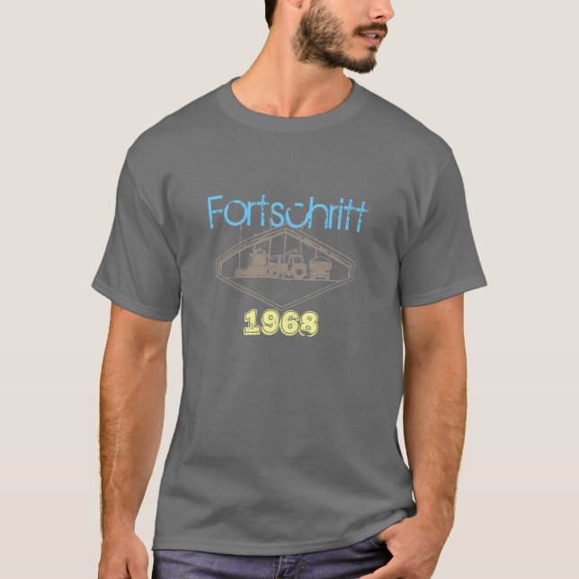 DDR. Design Progress T-Shirt (Front)
