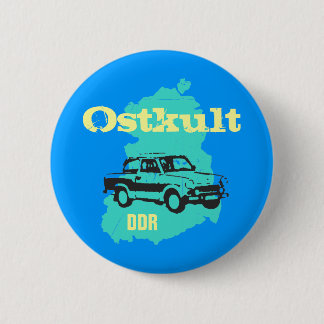 DDR Design Trabbi 6 Cm Round Badge