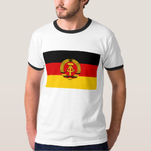 DDR German Democratic Republic Flag T-Shirt