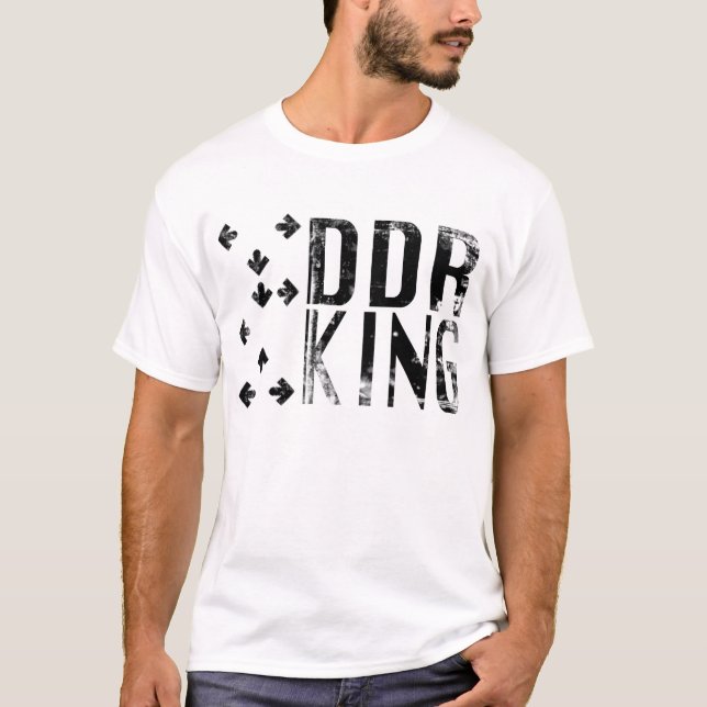 DDR KING GRUNGE T-Shirt (Front)