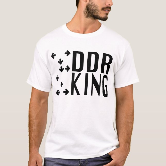 DDR KING T-Shirt (Front)