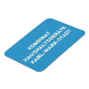 DDR Kühlschrankmagnet Magnet