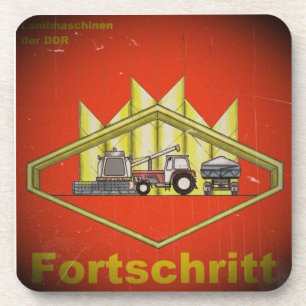 DDR Landmaschinen Coaster
