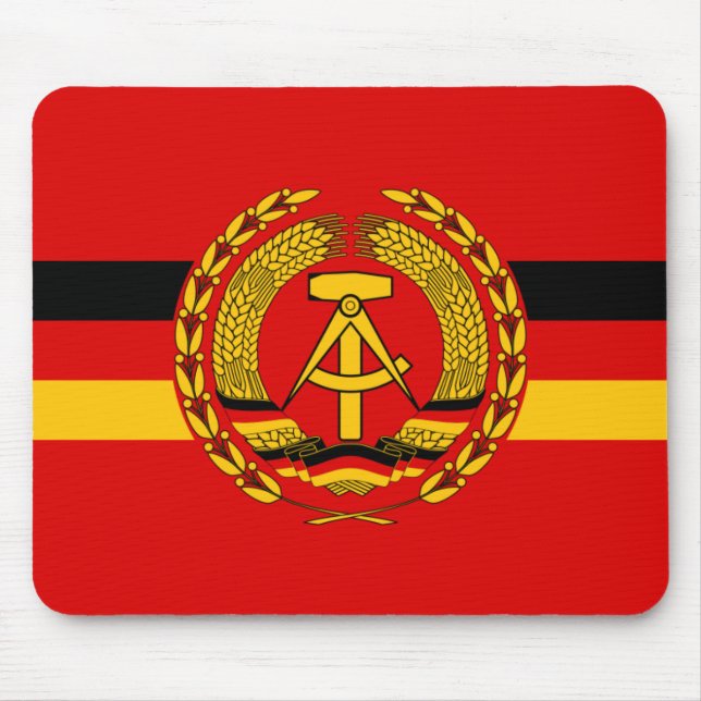 DDR. NVA MOUSE MAT (Front)