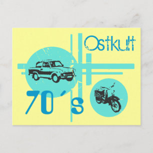 DDR Ostkultdesign Postcard