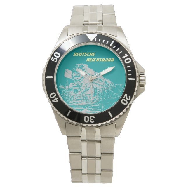DDR. Reichbahndesign Watch (Front)