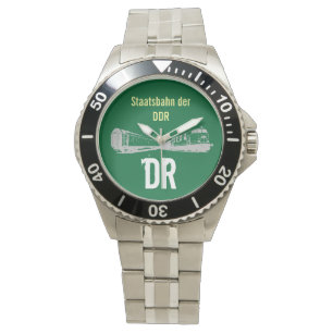 DDR Reichsbahndesign Watch