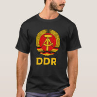 DDR Wappen Ostdeutschland Fahne Geschenk Ossi