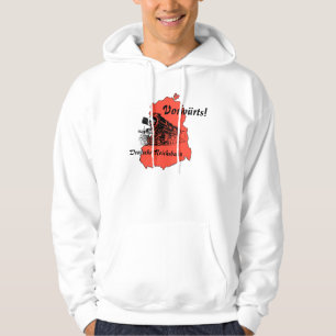DDR Werbedesign "Deutsche Reichsbahn" Hoodie