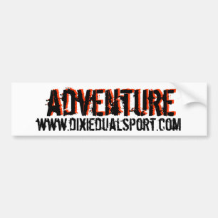 DDS Adventure Bumper Sticker