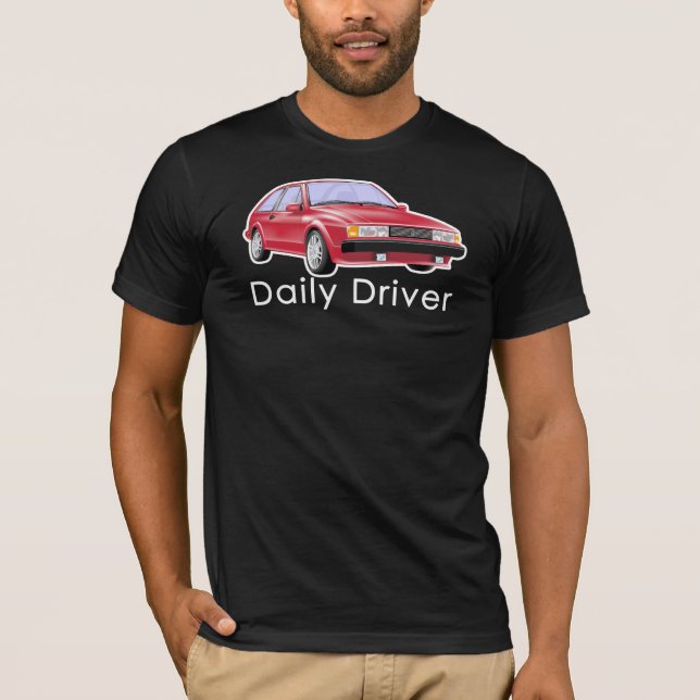ddsciroccodark - Customised T-Shirt (Front)