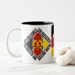 DDT MIG 29 Two-Tone COFFEE MUG