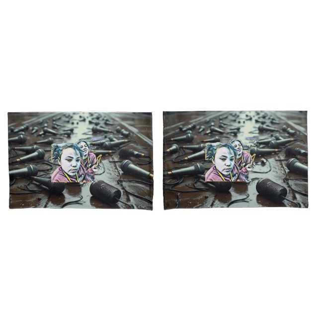 DDTJ PILLOWCASE (Front-Set)